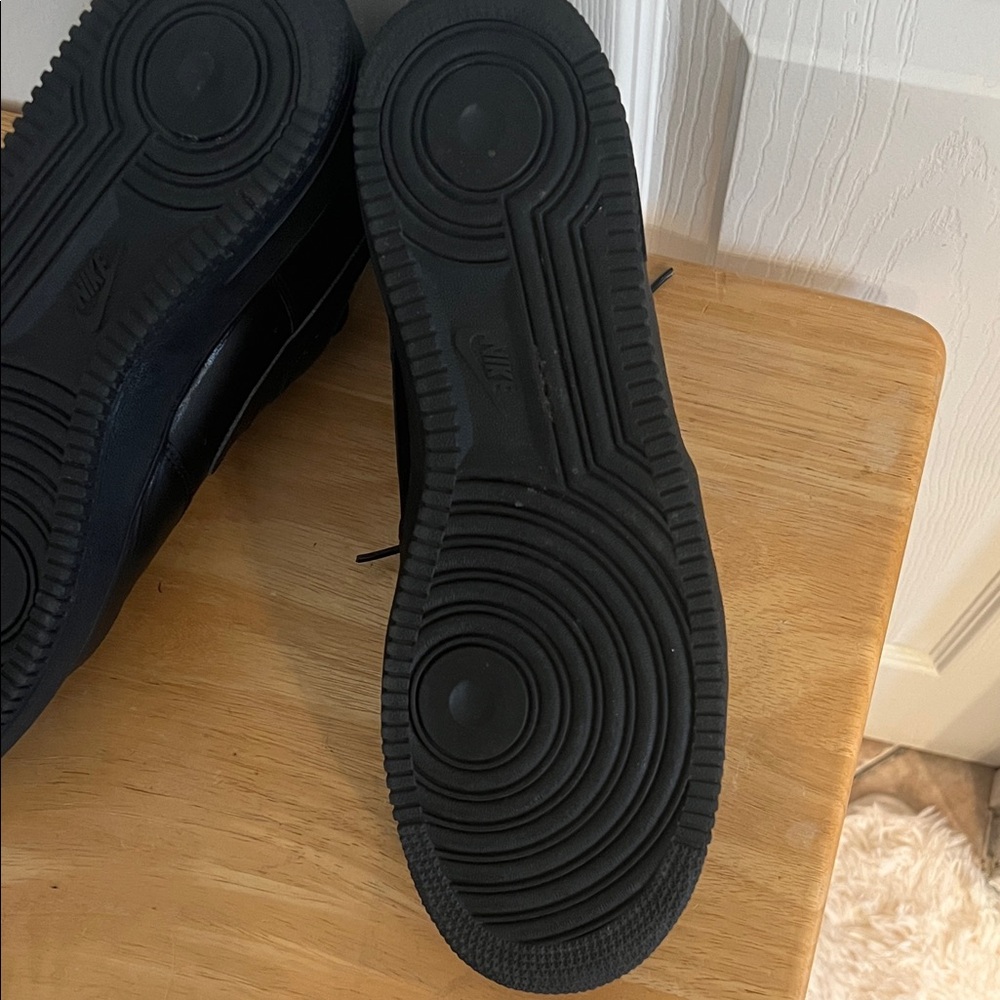 Nike Air Force One Black Sneakers - Picture 13 of 13